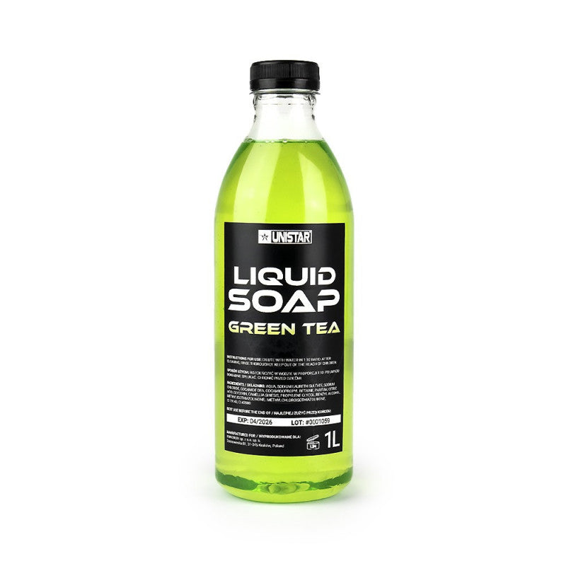 UNISTAR LIQUID SOAP GREEN TEA - 1L