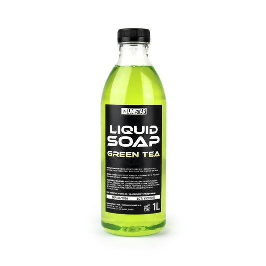 UNISTAR LIQUID SOAP GREEN TEA - 1L