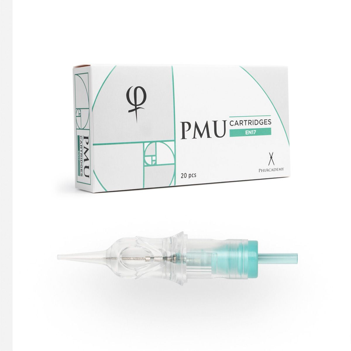 Phibrows PMU Cartridges 0.20 1R, 5.5mm taper (EN17) 20 pcs