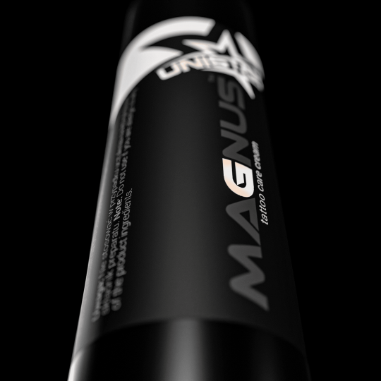 UNISTAR MAGNUS TATTOO CARE CREAM BY KWADRON