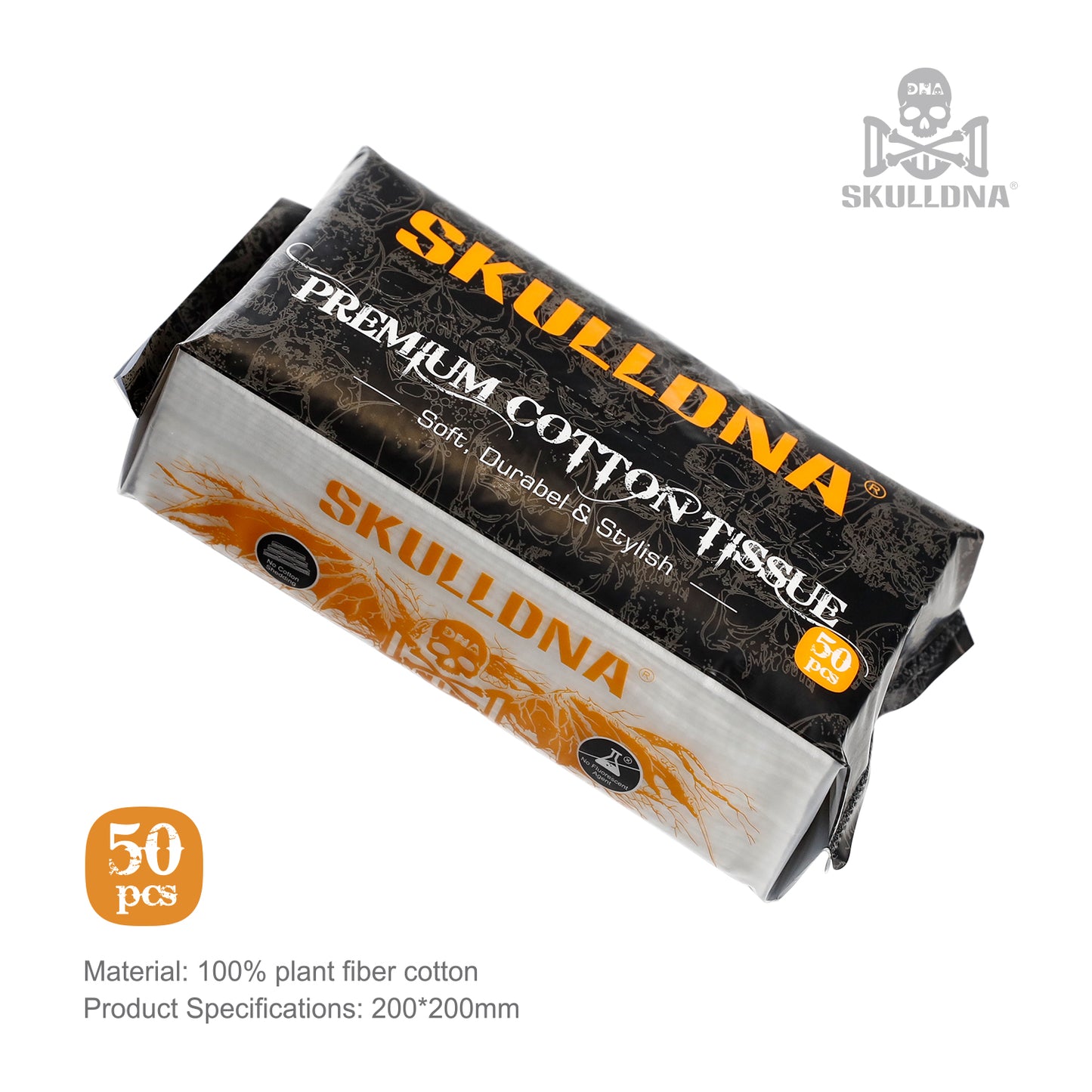 AVA - SKULLDNA PREMIUM COTTON TISSUE