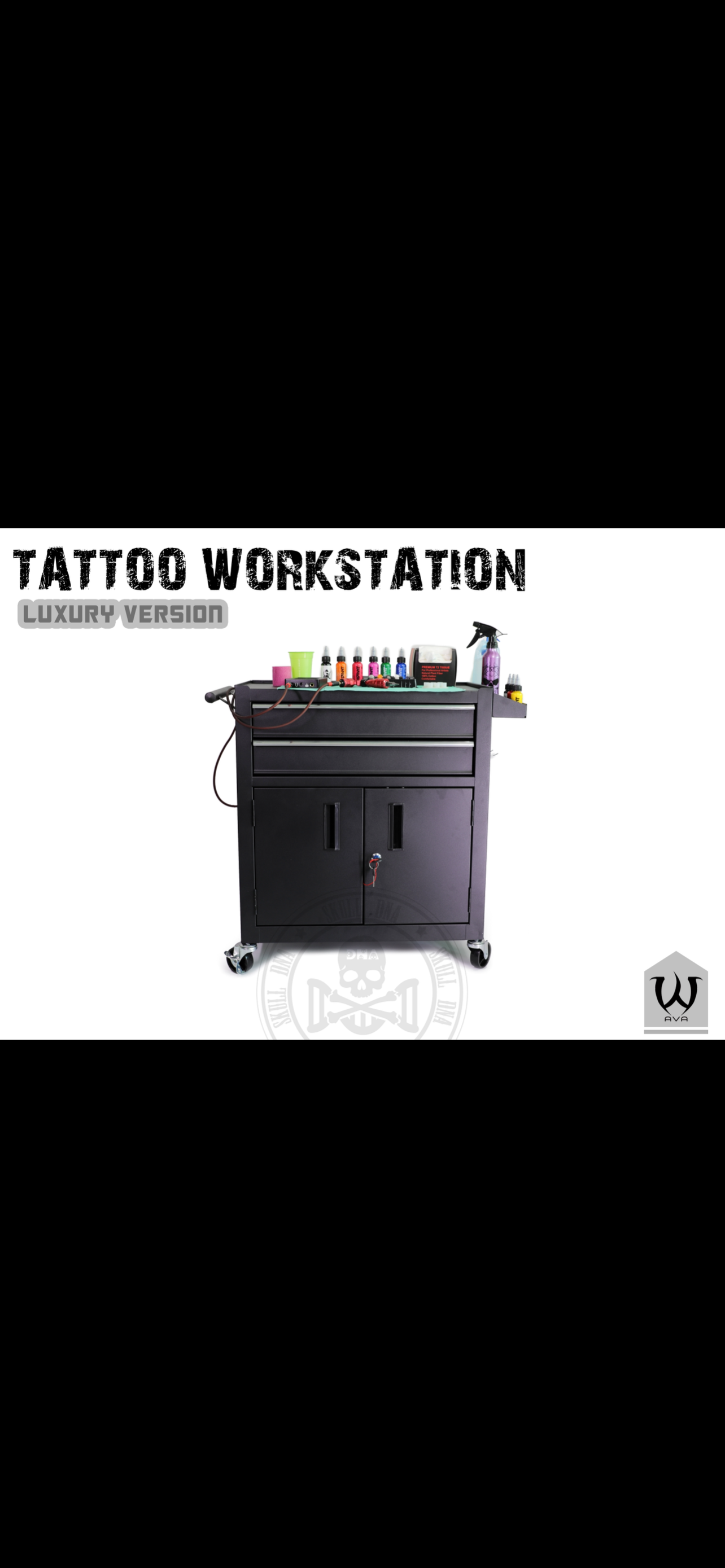 AVA - WORKSTATION LUXURY VERSION