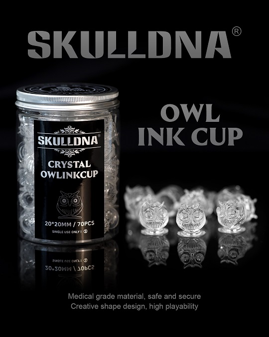 AVA - SKULLDNA OWL INKCUPS