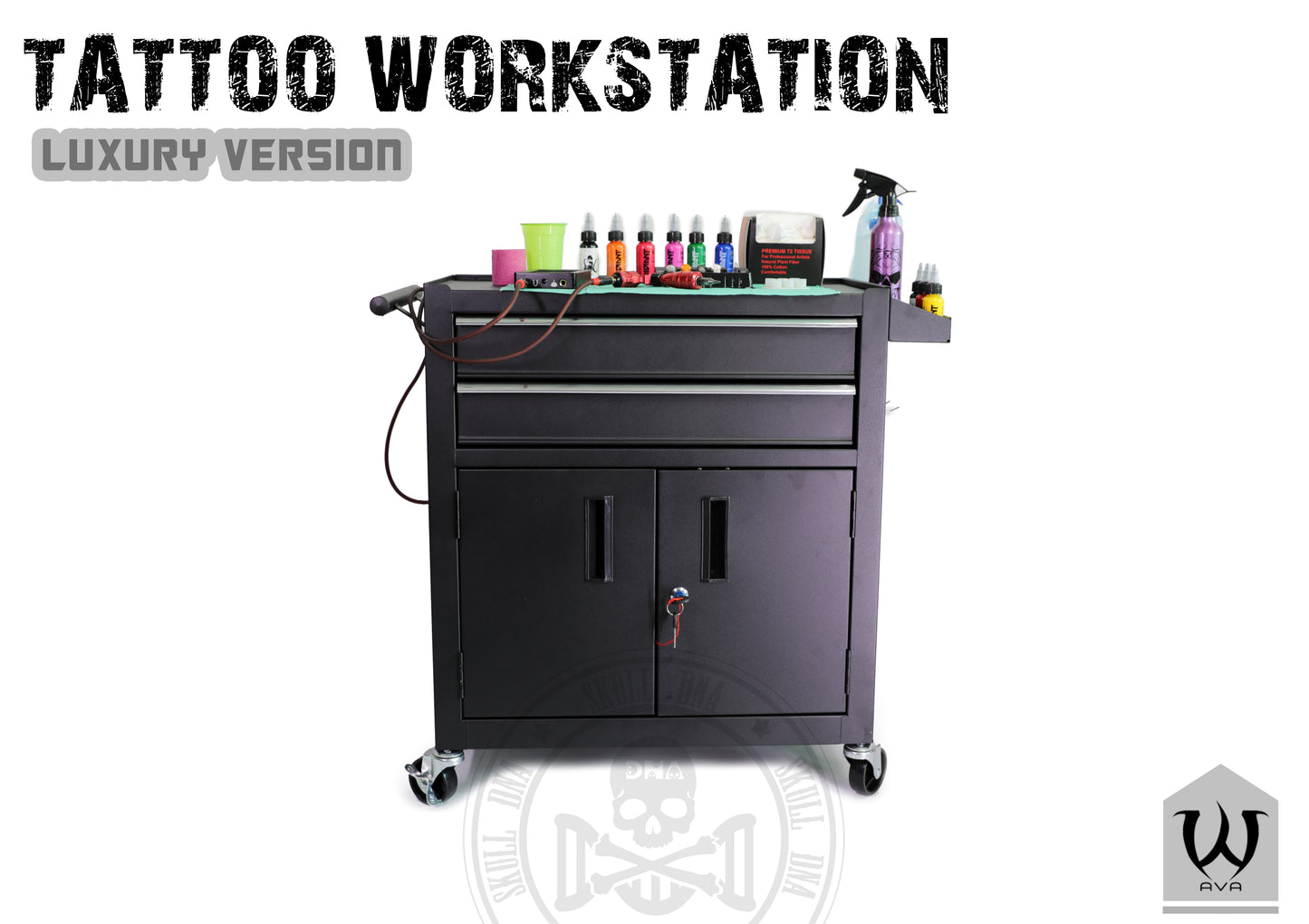 AVA - WORKSTATION LUXURY VERSION