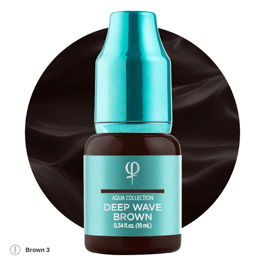 Phibrows Deep Wave Brown PMU Pigment 10ml