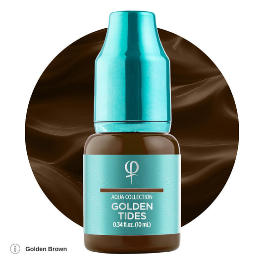 Phibrows Golden Tides PMU Pigment 10ml