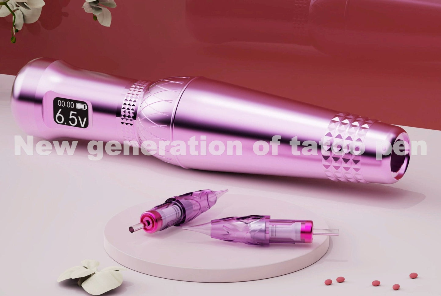 MICEYA BRONC Nymph Wireless Pen For PMU & Tattoo