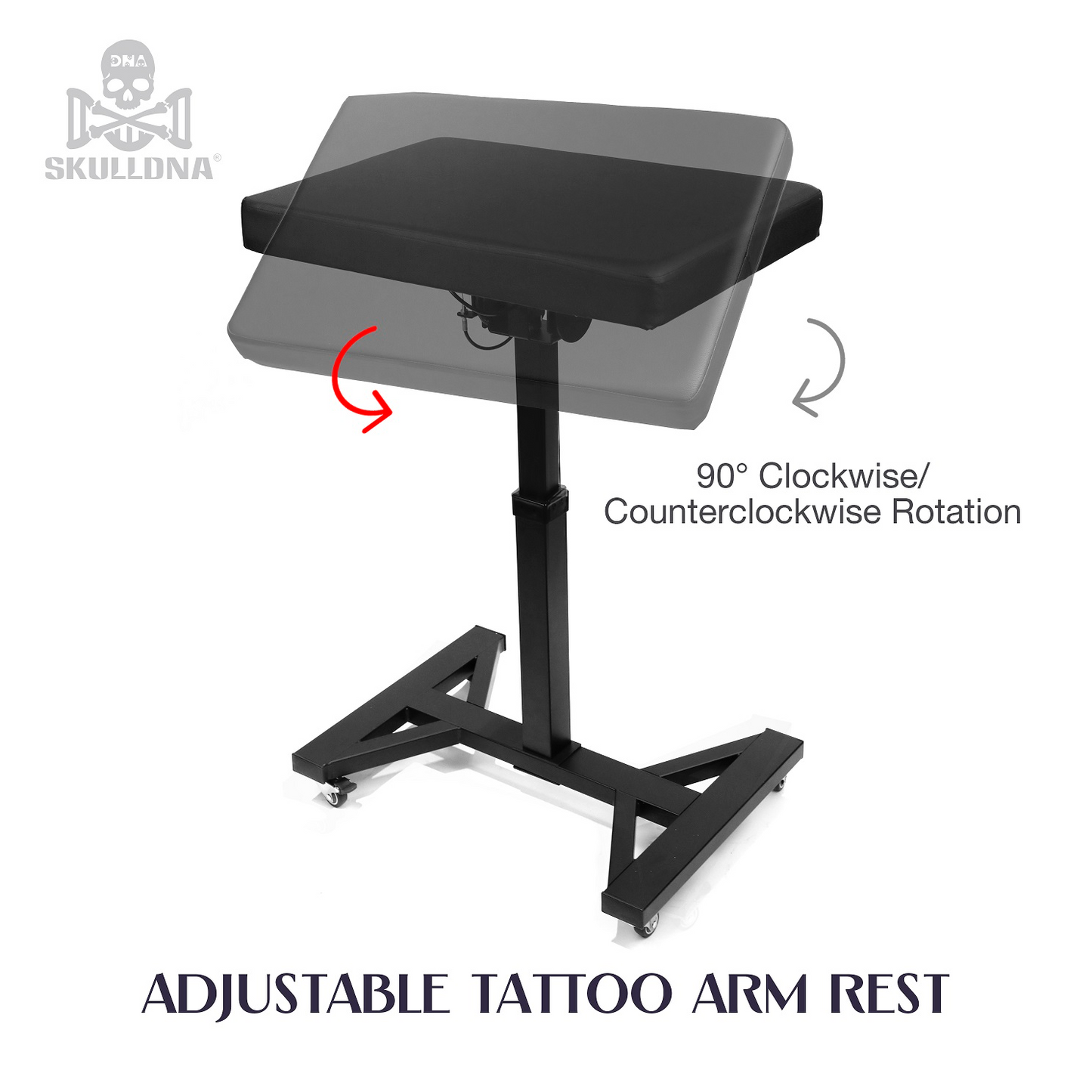 AVA - SKULLDNA Adjustable tattoo arm rest
