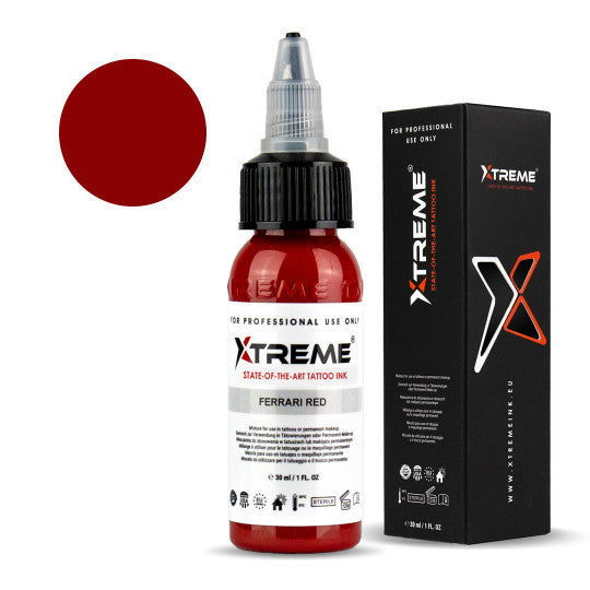 XTREME INK - FERRARI RED - 30ML (REACH COMPLIANT)