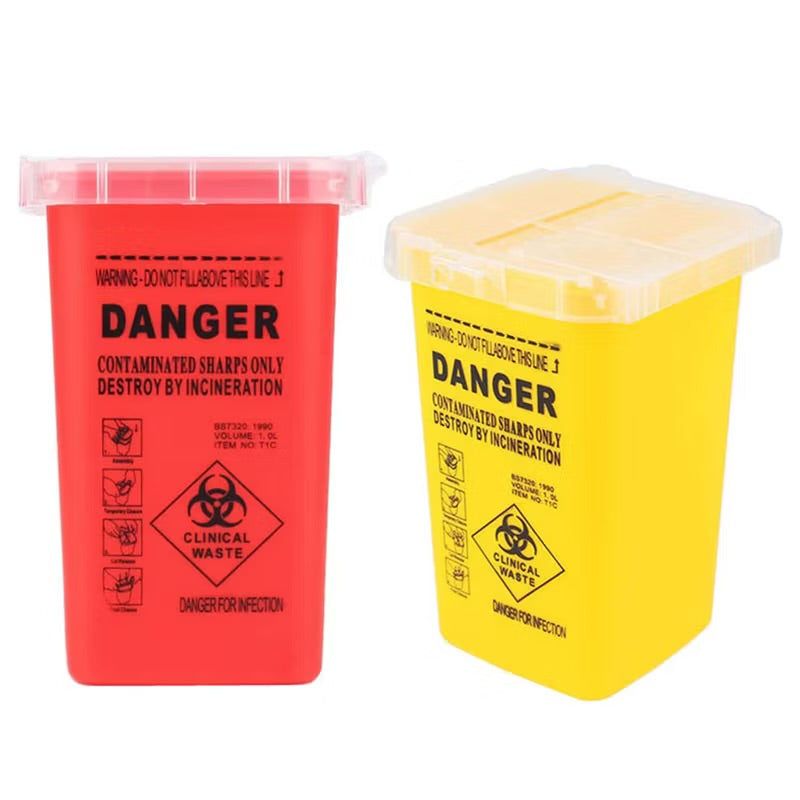 Sharp disposal container