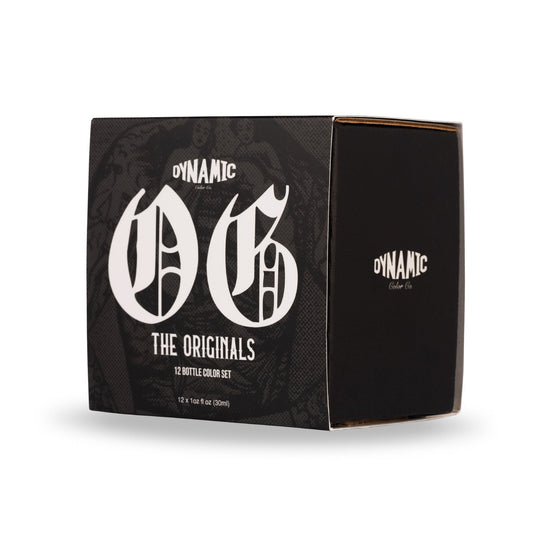 Dynamic OG Tattoo Ink Color Set - 1 oz. Bottles
