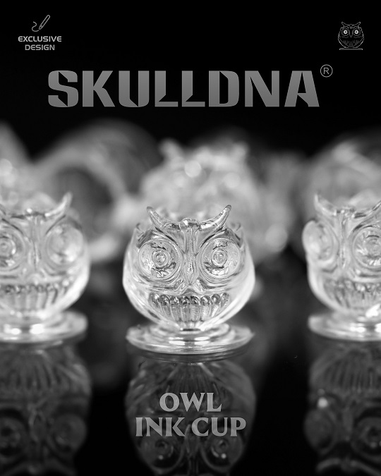 AVA - SKULLDNA OWL INKCUPS