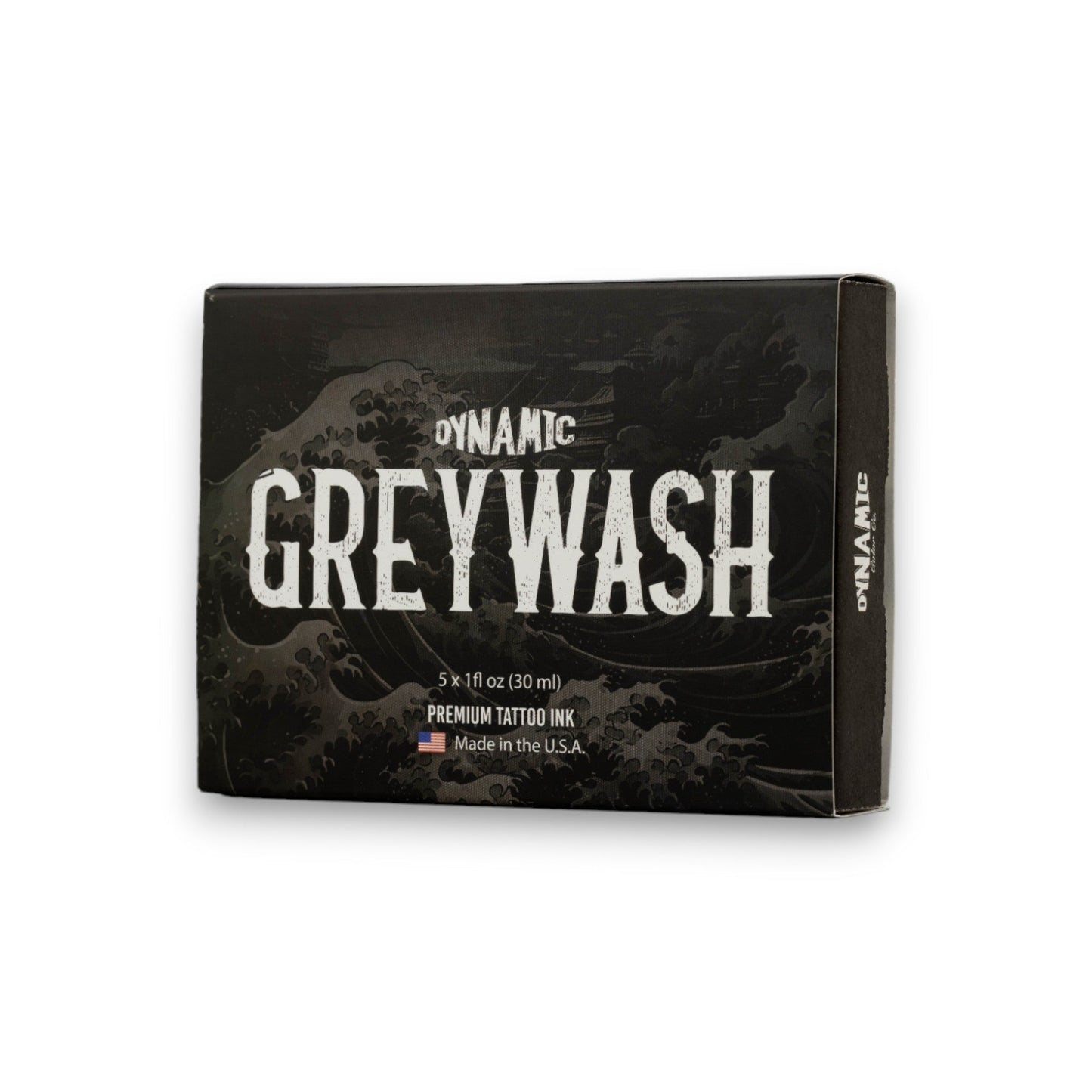 Dynamic Greywash Tattoo Ink - 4 oz. Bottle Set (Now including: 4oz Mixing Solution