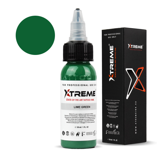 XTREME INK - LIME GREEN - 30ML (REACH COMPLIANT)