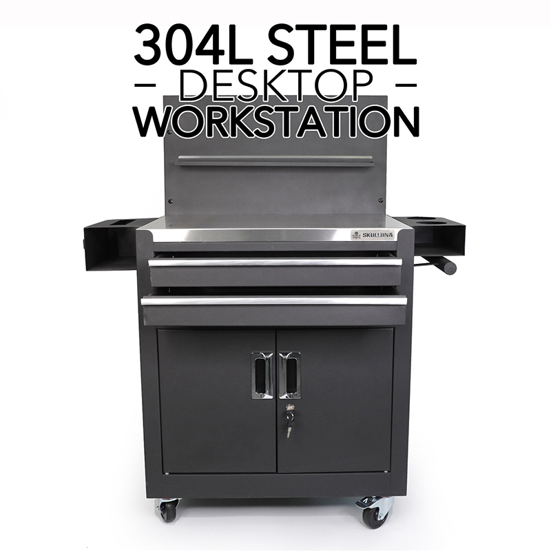 AVA - SKULL DNA Luxury Tattoo Workstation