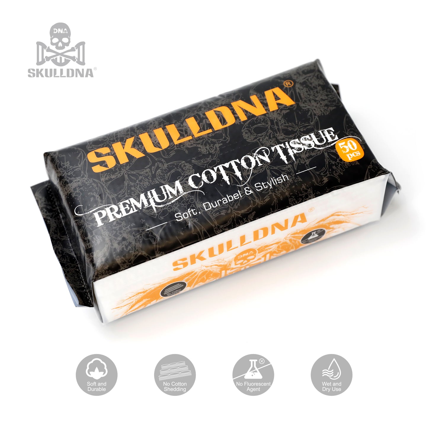 AVA - SKULLDNA PREMIUM COTTON TISSUE