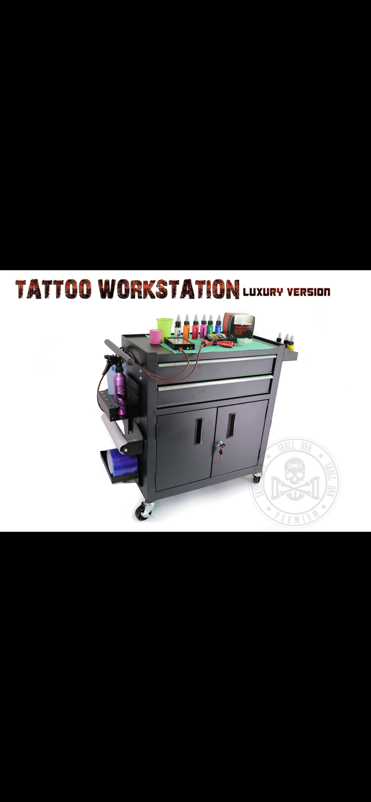 AVA - WORKSTATION LUXURY VERSION