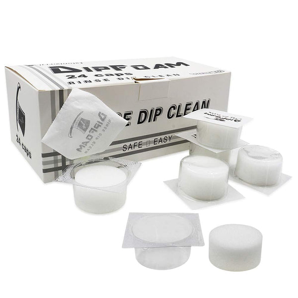 Dip foam cups