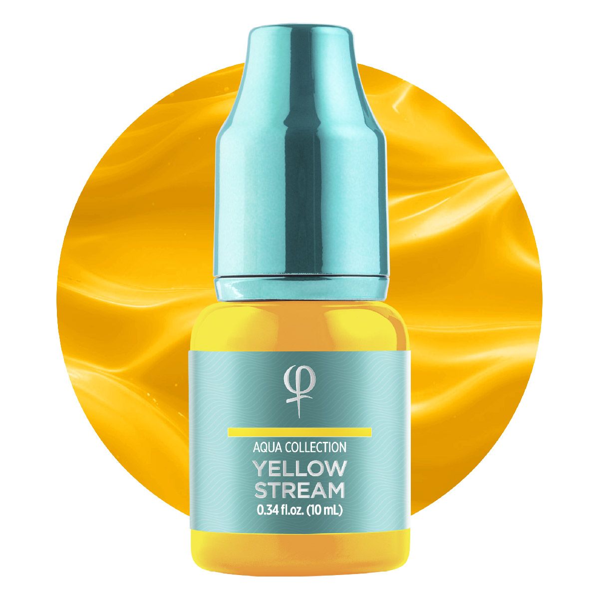 Phibrows Yellow Stream PMU pigment 10ml - Correction color