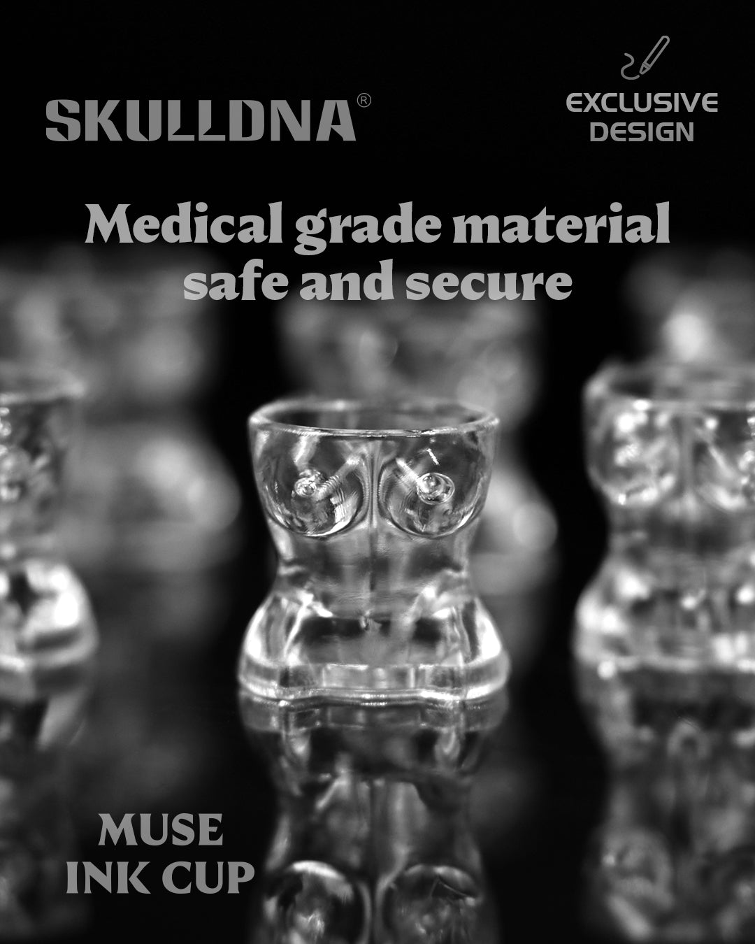 AVA - SKULLDNA MUSE INKCUPS