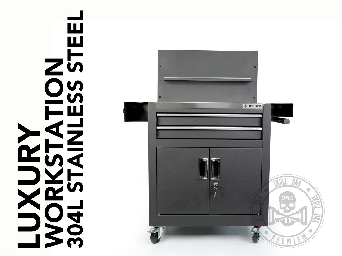 AVA - SKULL DNA Luxury Tattoo Workstation