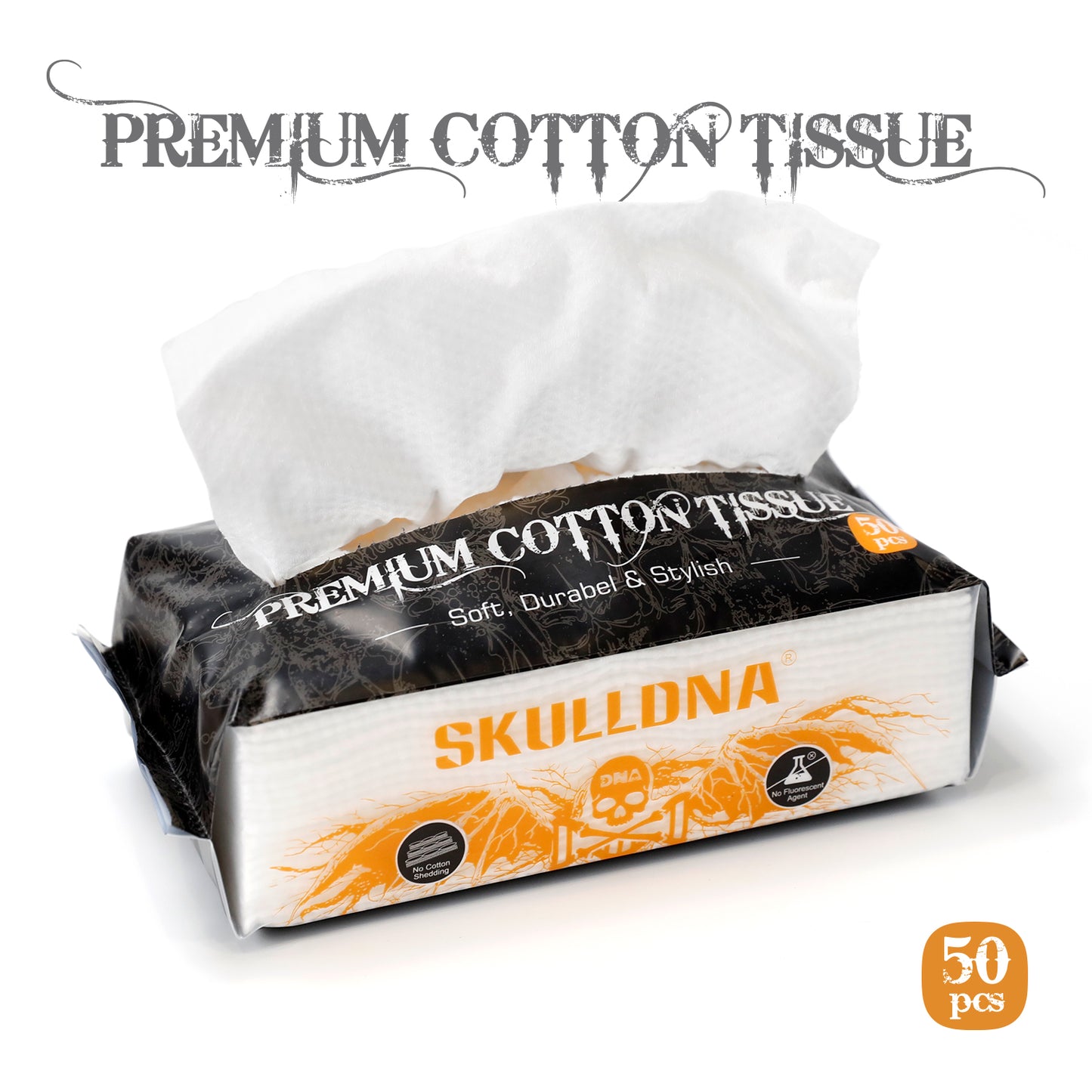 AVA - SKULLDNA PREMIUM COTTON TISSUE