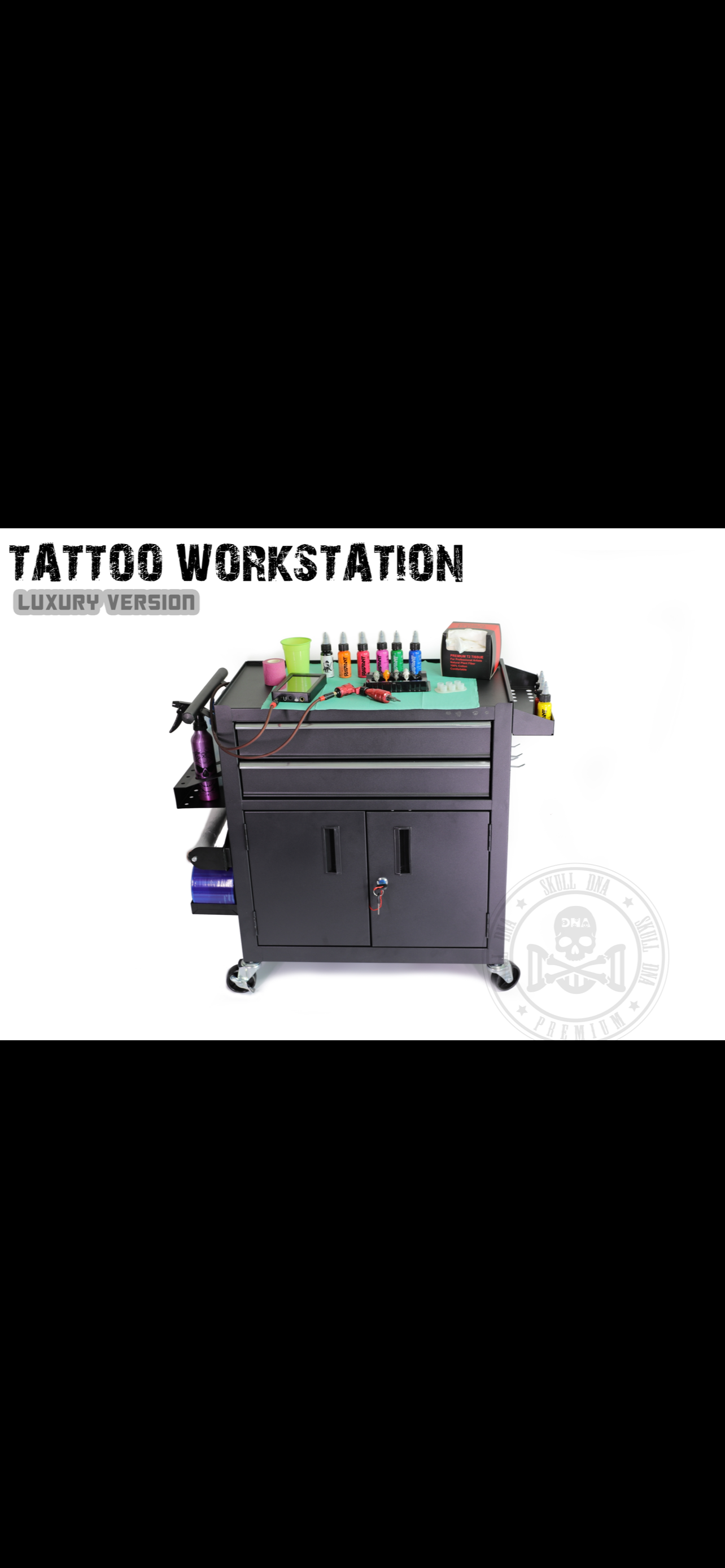 AVA - WORKSTATION LUXURY VERSION