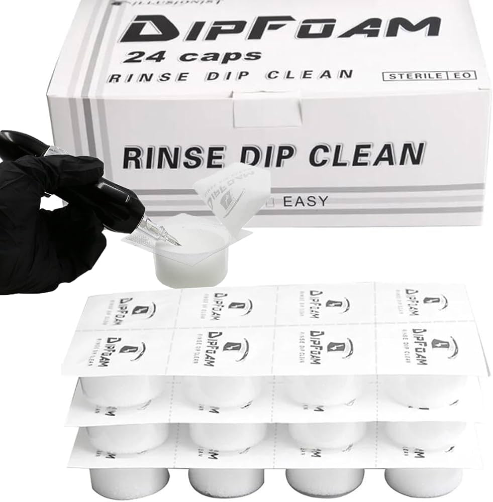 Dip foam cups