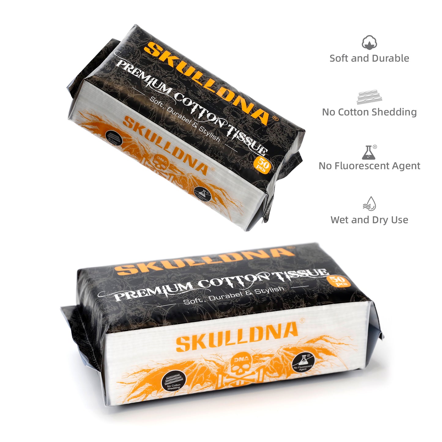 AVA - SKULLDNA PREMIUM COTTON TISSUE