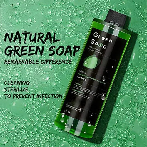 Green Soap 16oz
