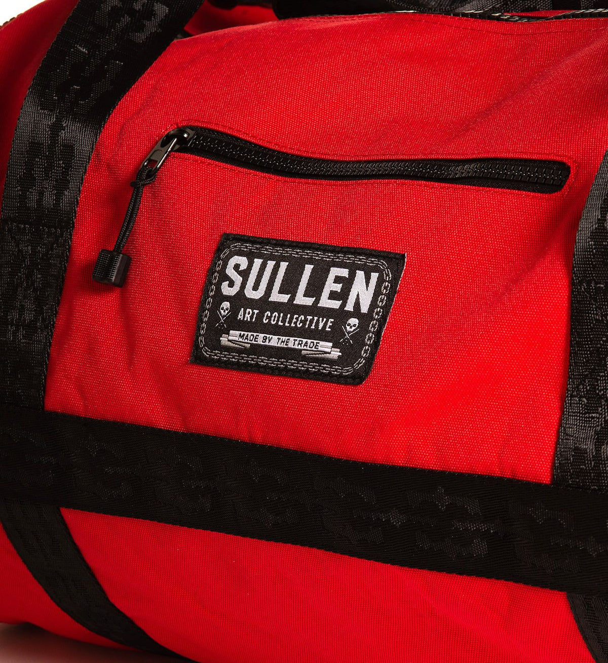 OVERNIGHTER BAG RED - XL SULLEN