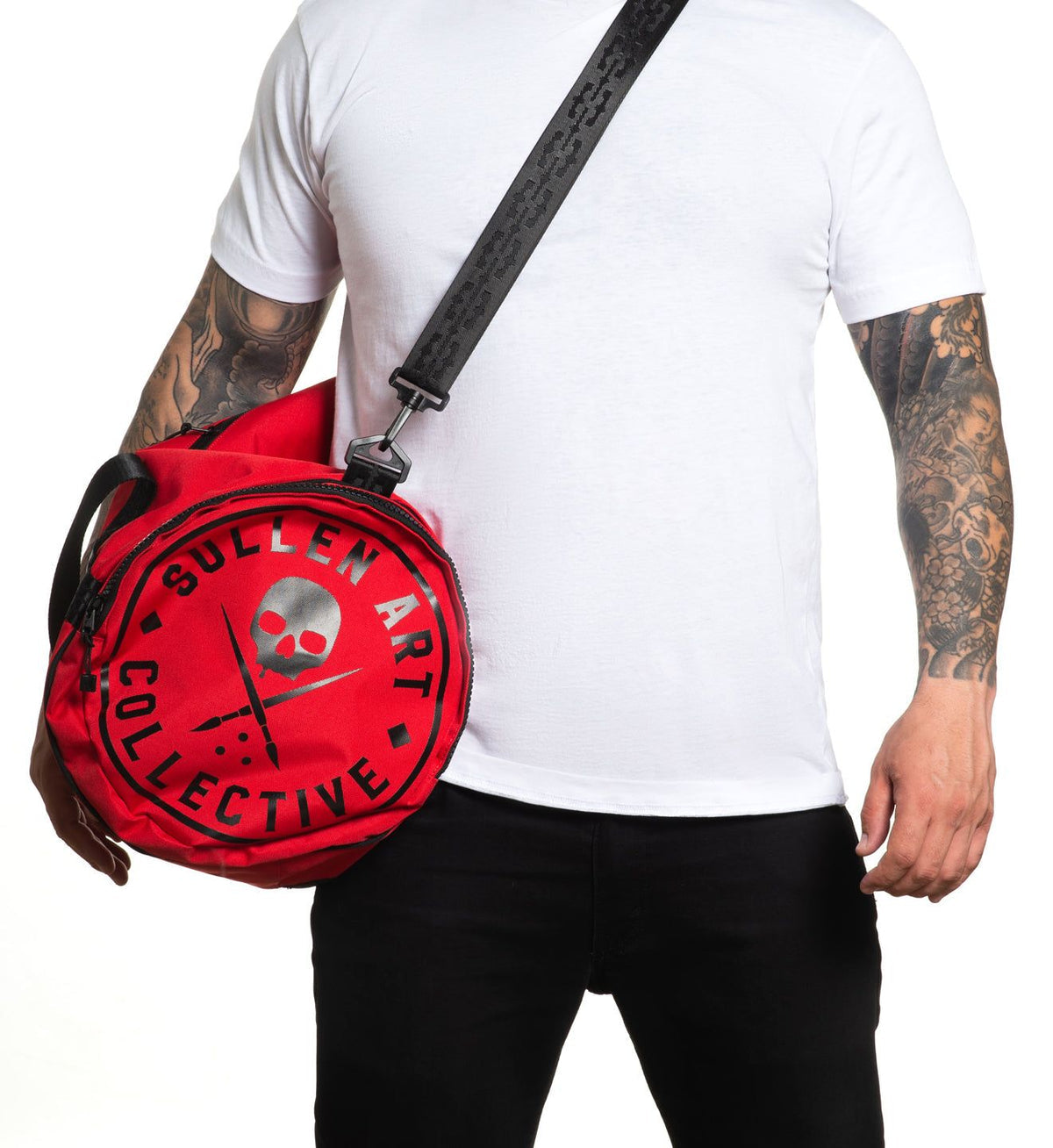 OVERNIGHTER BAG RED - XL SULLEN