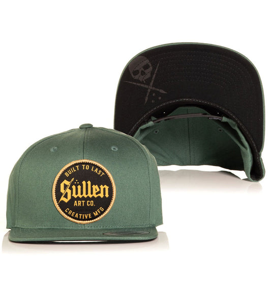 FACTORY SNAPBACK HAT - FOREST SULLEN