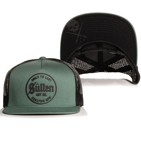 WELD SNAPBACK FOREST/BLACK SULLEN