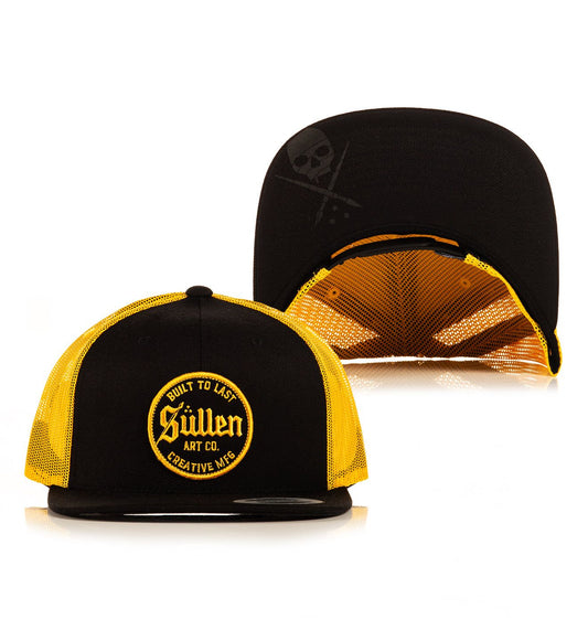 LASTING HAT - YELLOW SULLEN