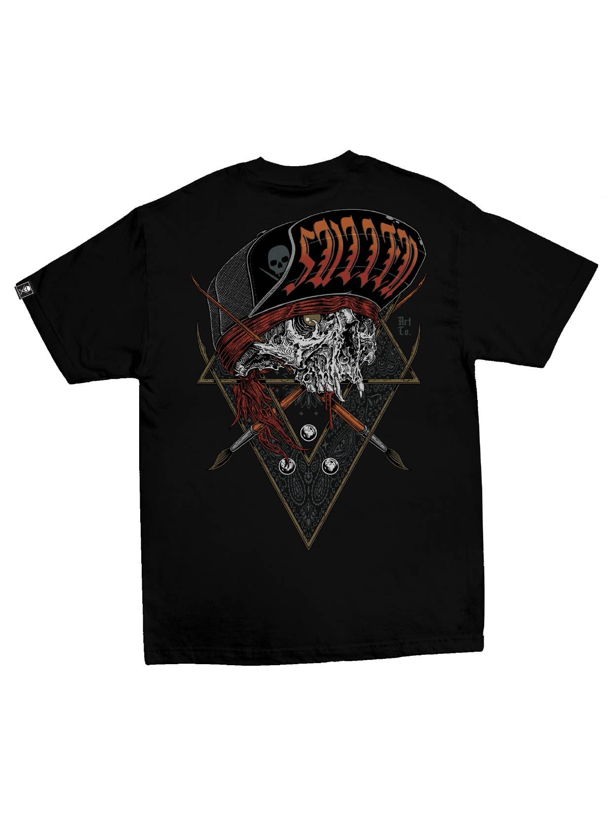 Thrash Badge - Standard T-Shirt Sullen 3XL