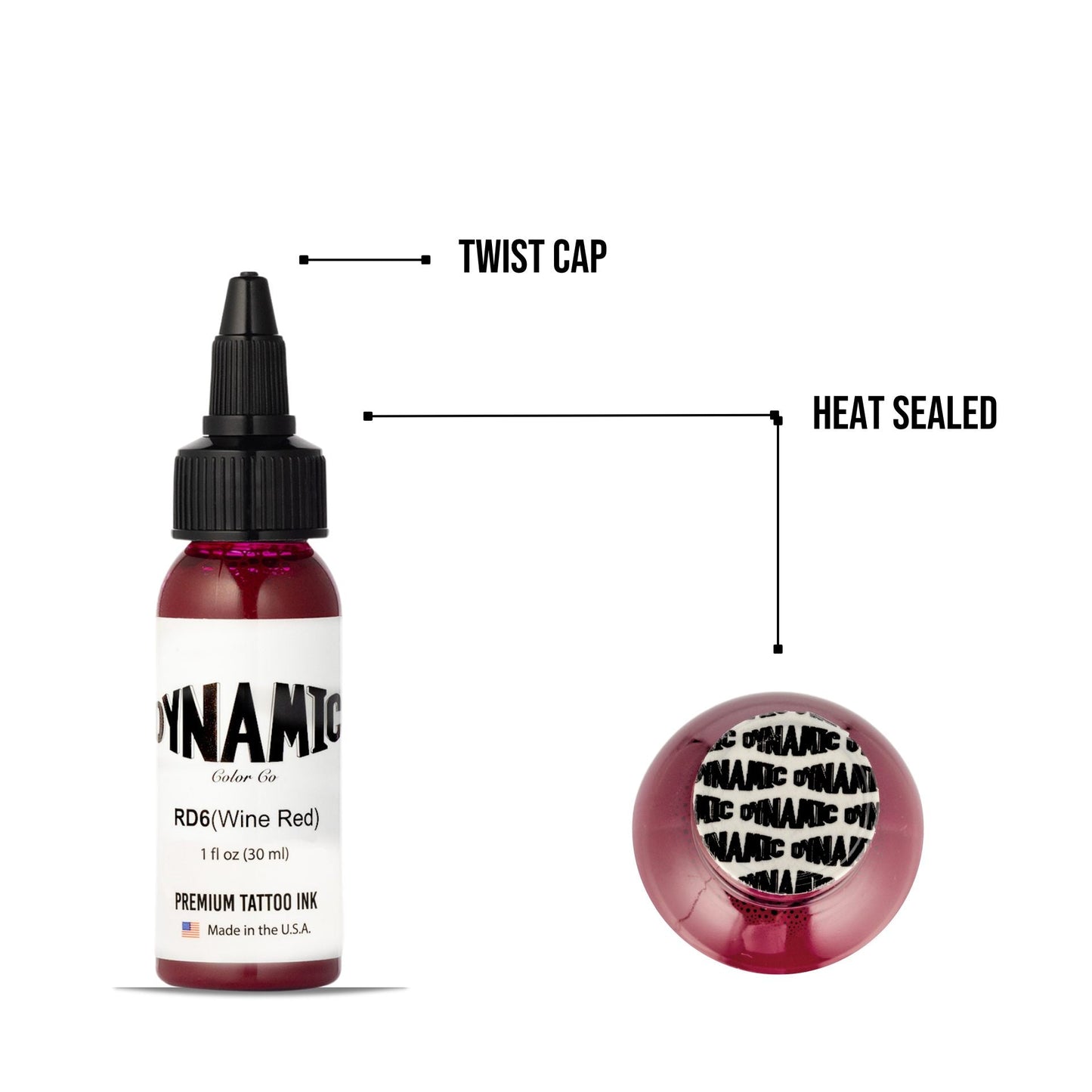 Dynamic Wine red - 1oz