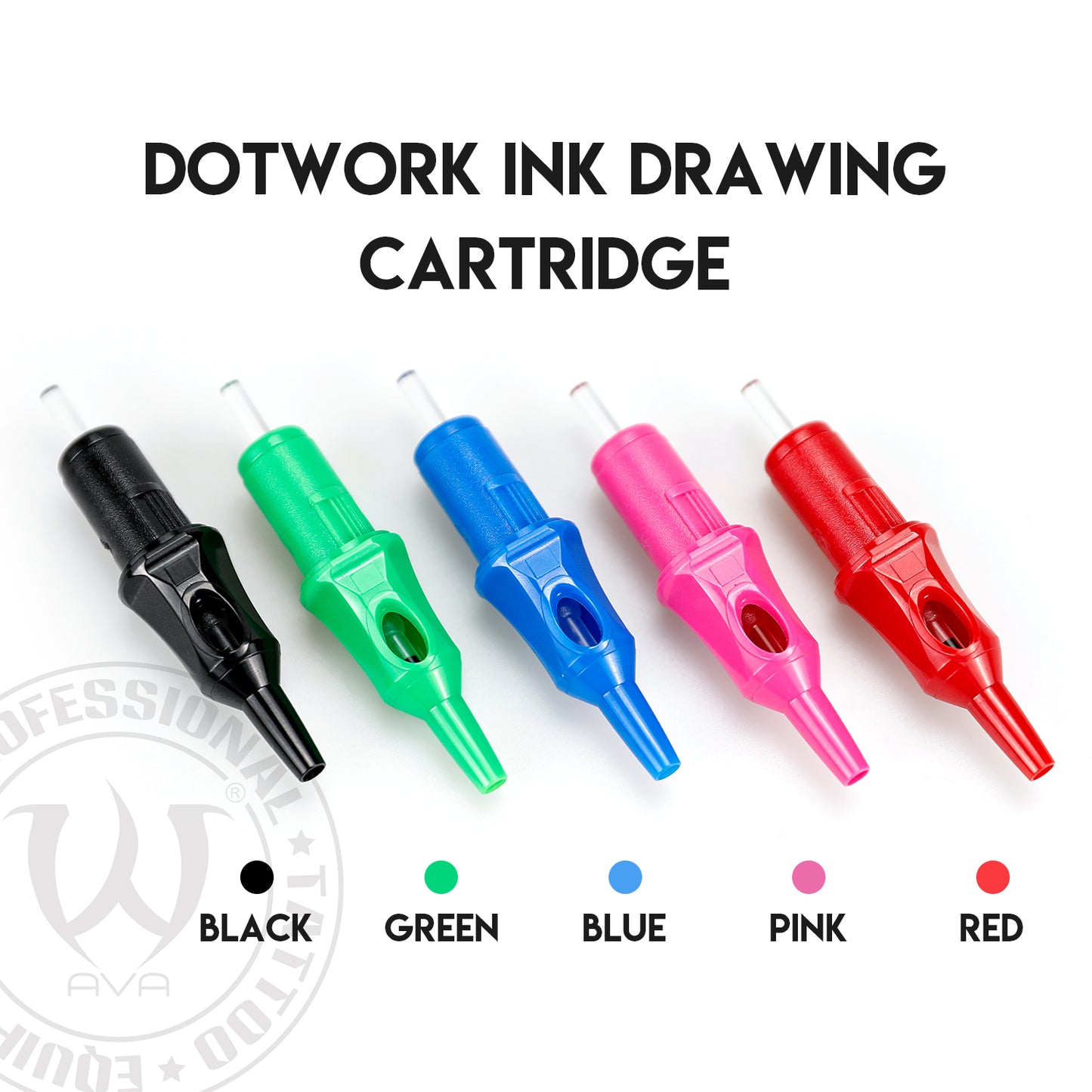 AVA - DOTWORK INK CARTRIDGES