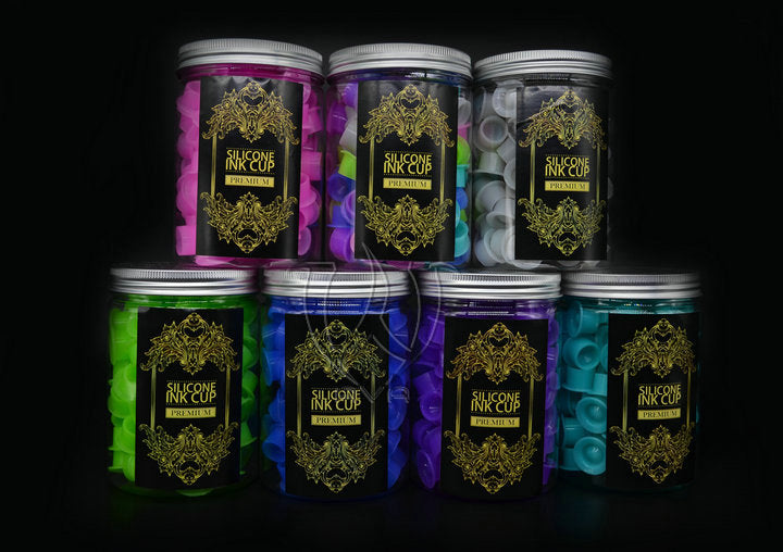AVA - SILICONE INKCUPS