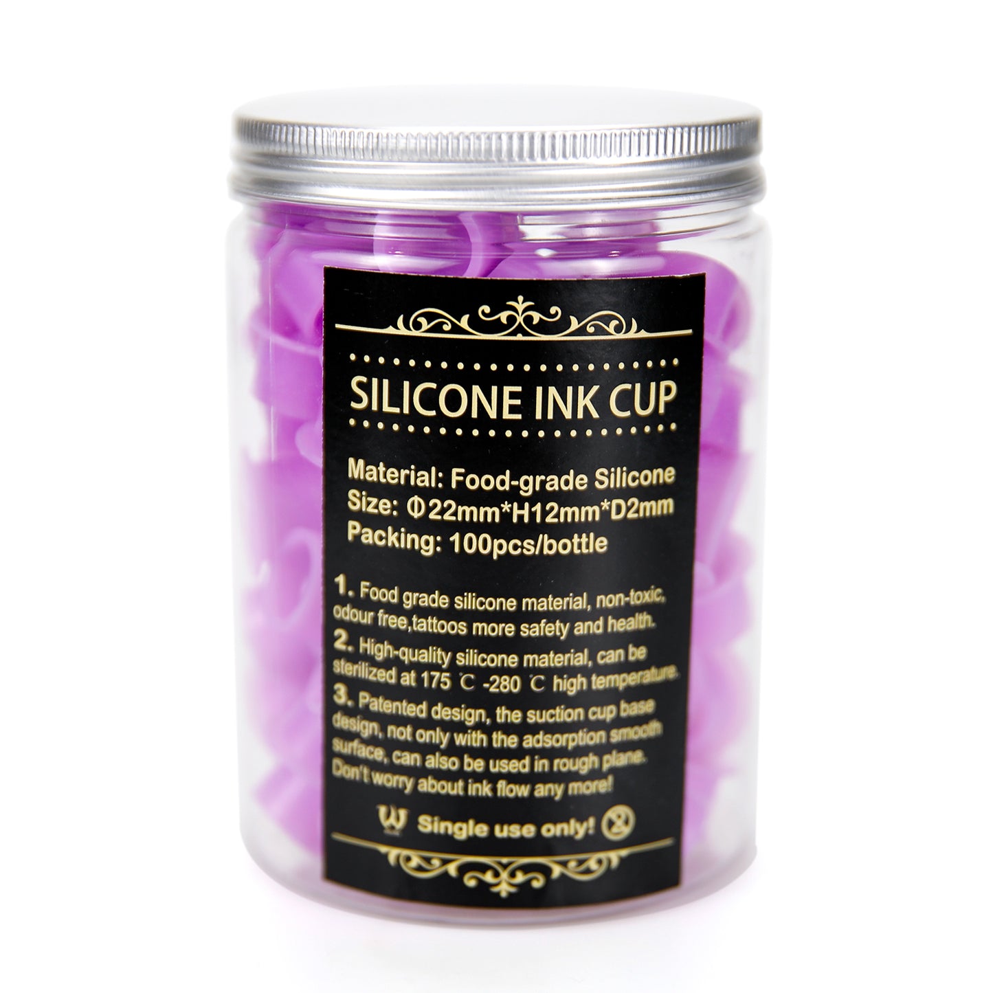 AVA - SILICONE INKCUPS