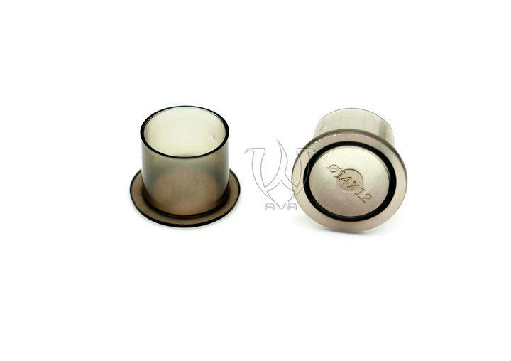 AVA - CLEAR BLACK INKCUPS