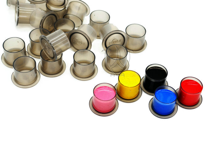 AVA - CLEAR BLACK INKCUPS
