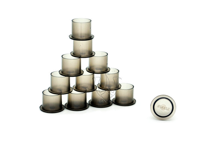 AVA - CLEAR BLACK INKCUPS
