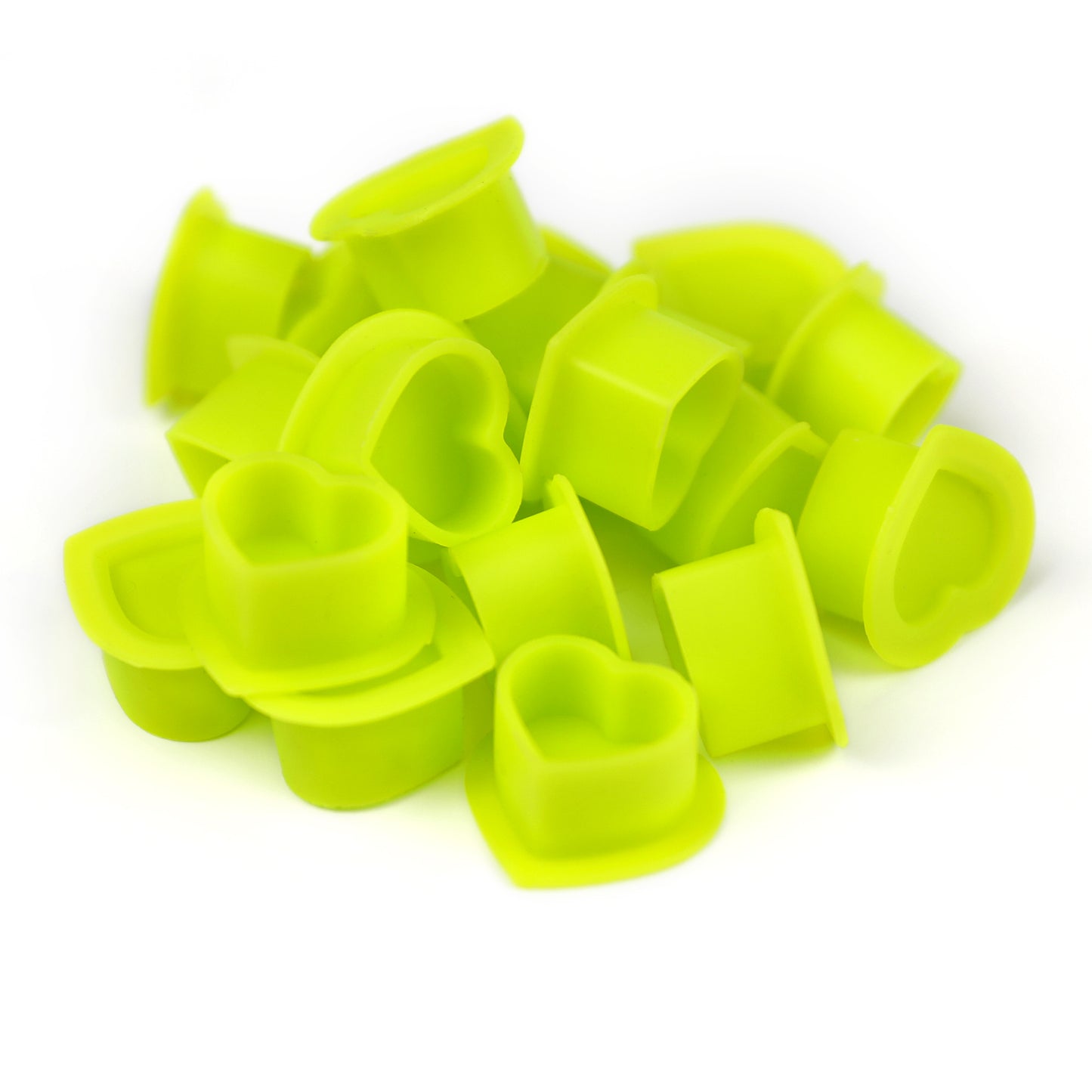 AVA - SILICONE HEART INKCUPS