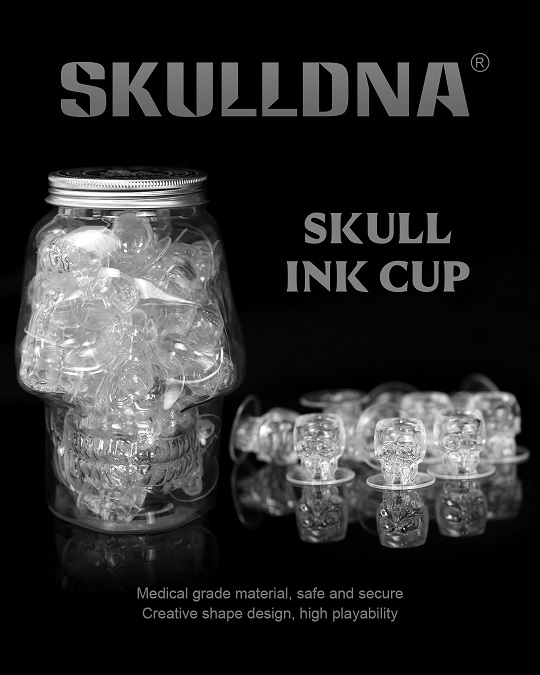 AVA - SKULLDNA SKULL INKCUPS