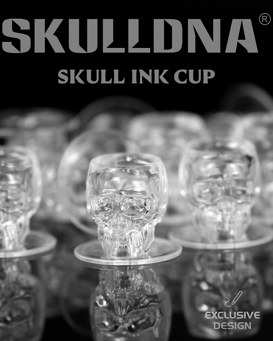 AVA - SKULLDNA SKULL INKCUPS