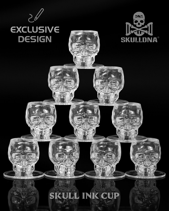 AVA - SKULLDNA SKULL INKCUPS