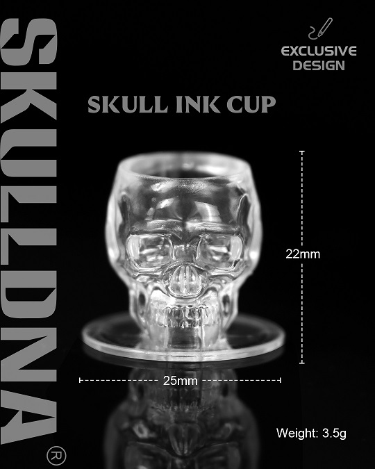 AVA - SKULLDNA SKULL INKCUPS
