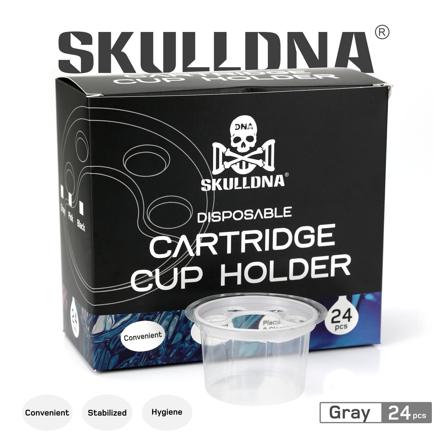 AVA - SKULLDNA  CARTRIDGES CUP HOLDER