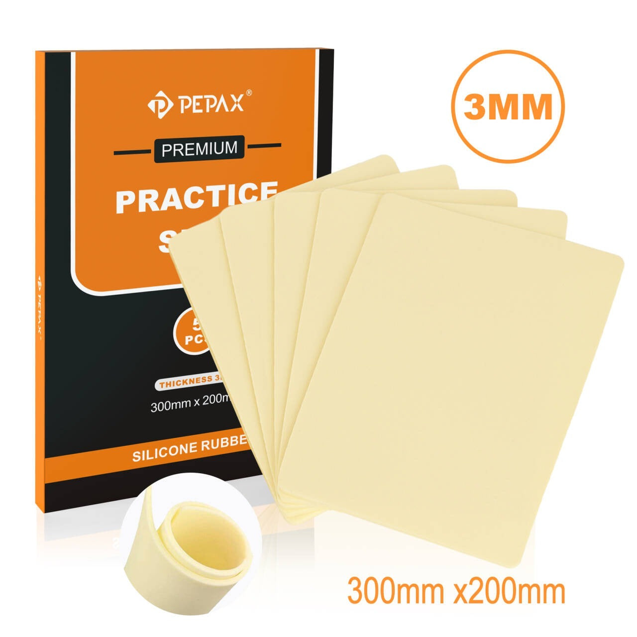 Pepax lance Premium Practice Skin
